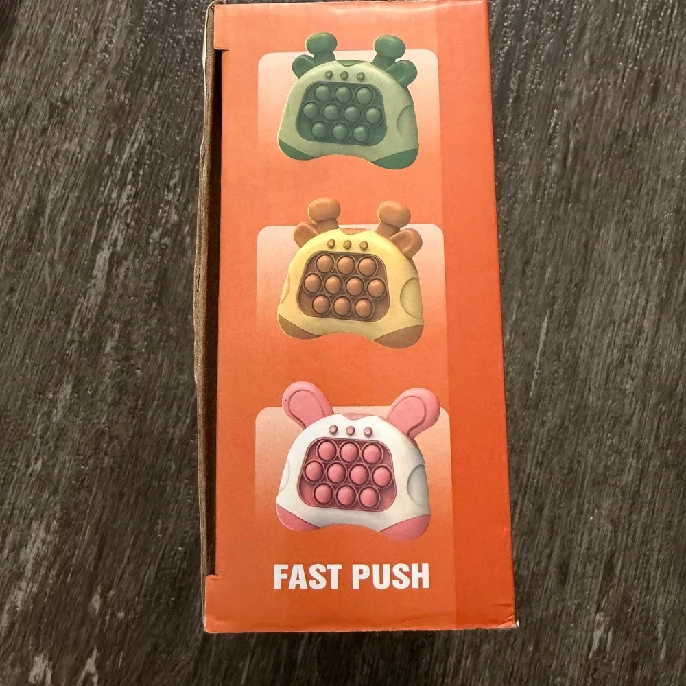 Good Partner Fast Push Interactive Game Kids One‎ Size Pink Electronic Pop Toy